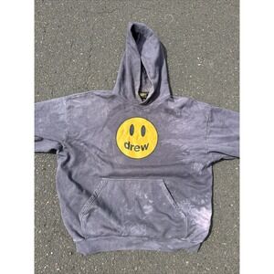 Drew House Hoodie - Size L - Purple Tie Die Heavyweight